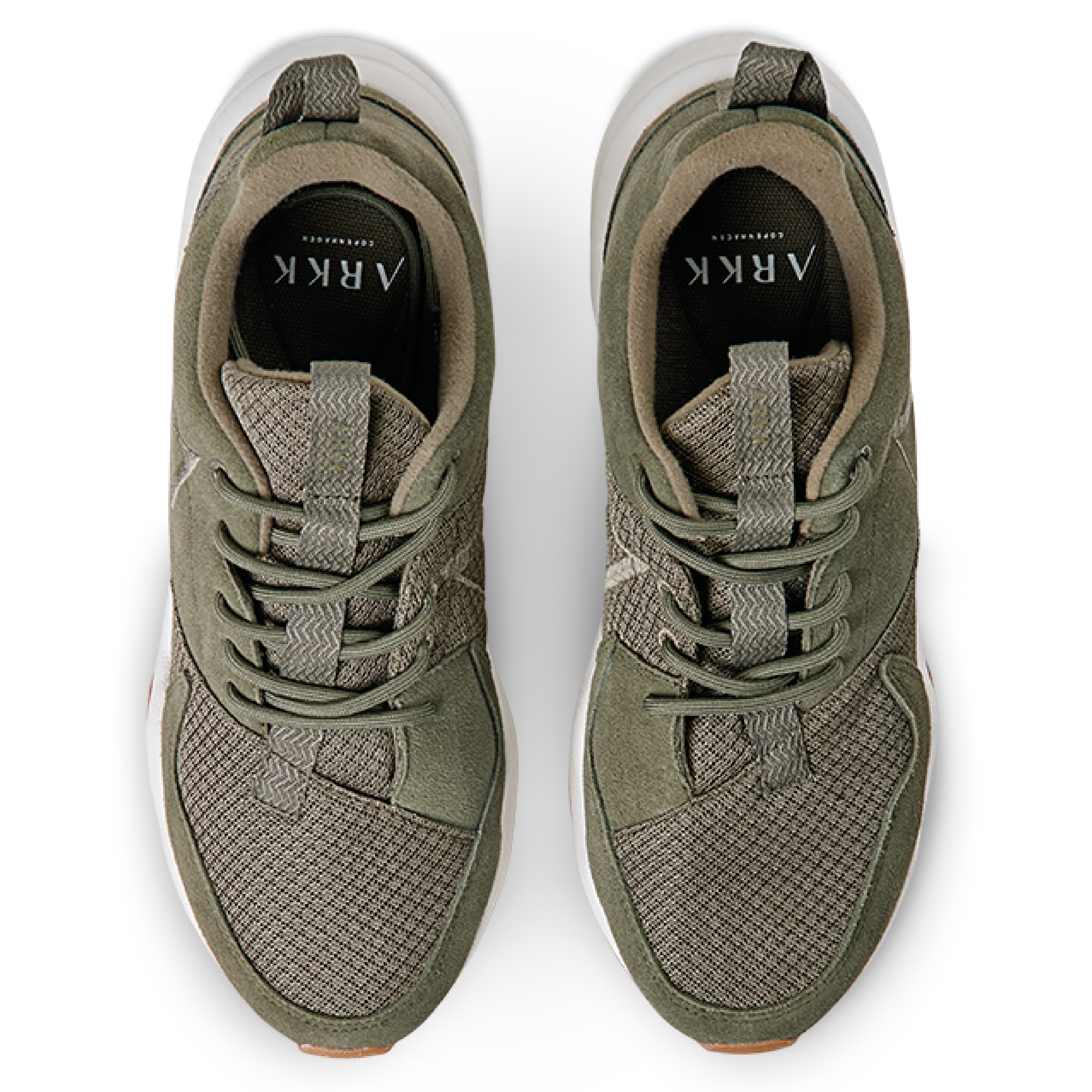 ARKK WEB Asymtrix Suede 3.0 F-PRO90 | Dark Army Marshmallow Gum | Women Asymtrix